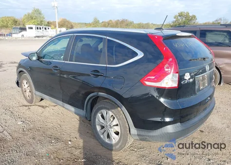 2014 Honda Cr-V Ex-L из США, поврежденный, VIN 2HKRM4H73EH700514